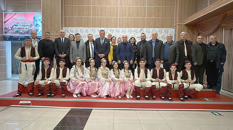 Pirlepeliler’den kardeşlik gecesi