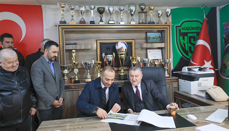G.O.Paşa’ya yeni spor yatırımları
