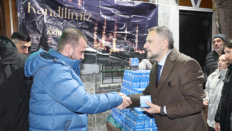 Kandil simidi ikramı