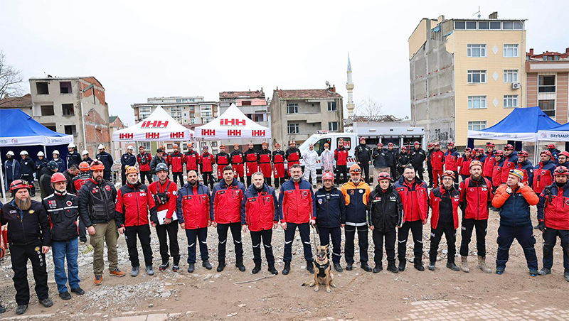 O an yeniden yaşandı!