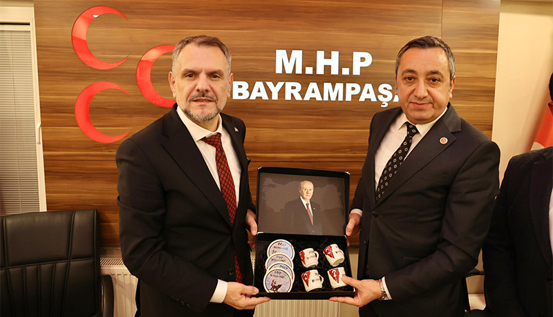 Akın’dan MHP’ye ziyaret