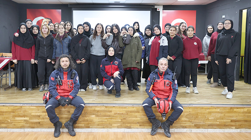 Liselerde hayat kurtaran eğitim