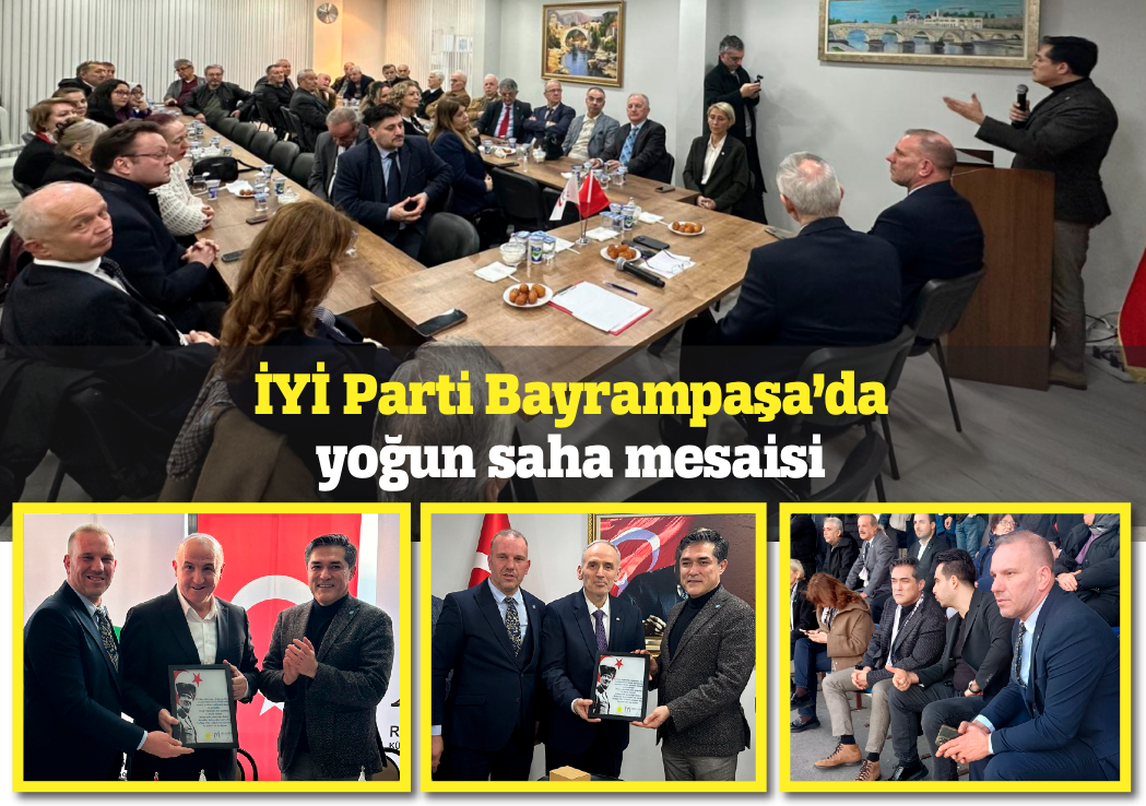 İYİ Parti Bayrampaşa sahada