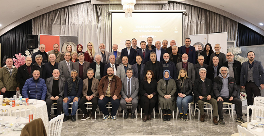 AK Parti’den Vefa buluşması