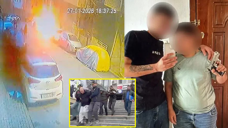İnternetten video izleyip bomba yaptılar!