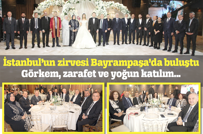 İstanbul'un zirvesi Bayrampaşa'da buluştu