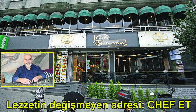Lezzet, samimiyet ve ustalık 