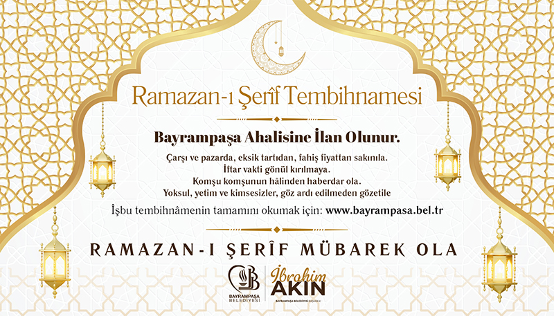 Ramazan-ı Şerîf Tembihnâmesi