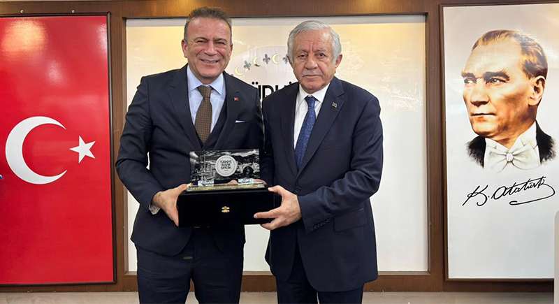 MHP’den Bosna Sancak’a ziyaret