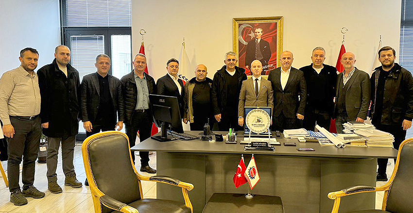 Rumeli Türkleri’nden Dönmez’e ziyaret 