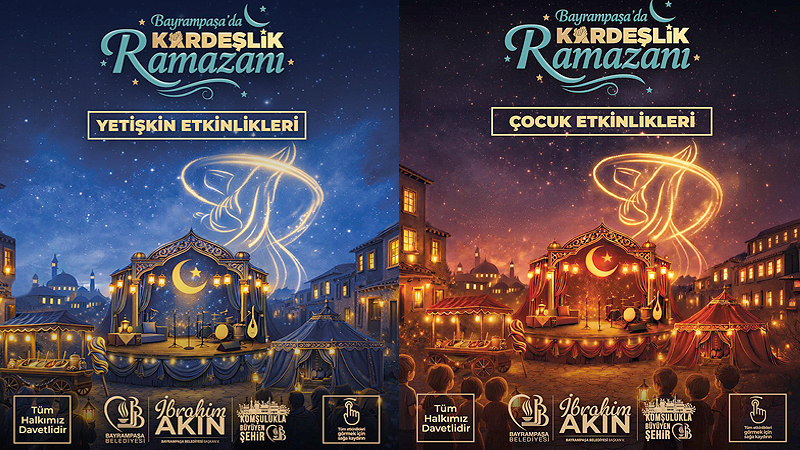 Bayrampaşa’da ‘Kardeşlik Ramazanı’ 