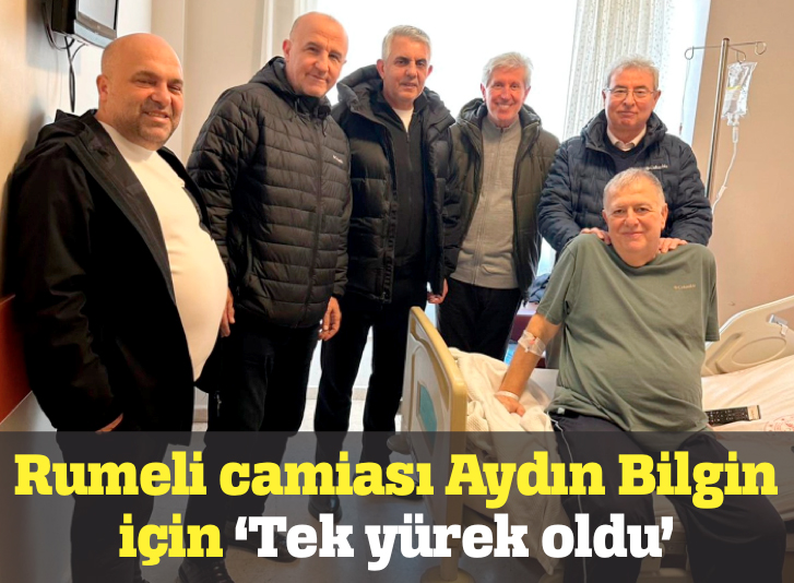 Aydın Bilgin'e geçmiş olsun