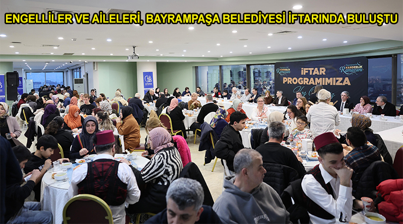 Engelliler ve ailelerine iftar