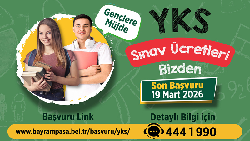 YKS ücretleri belediyeden