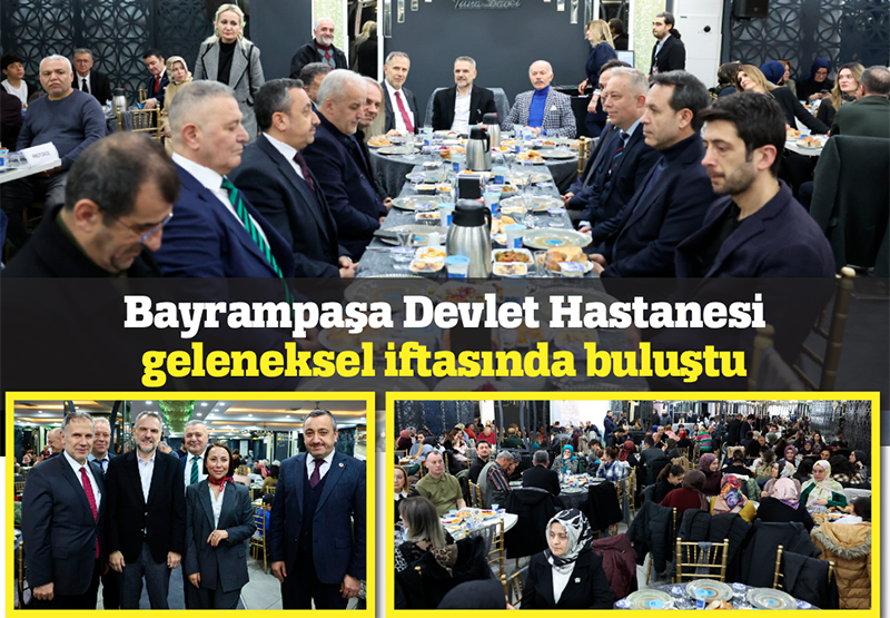  Sağlıkçılar iftarda buluştu