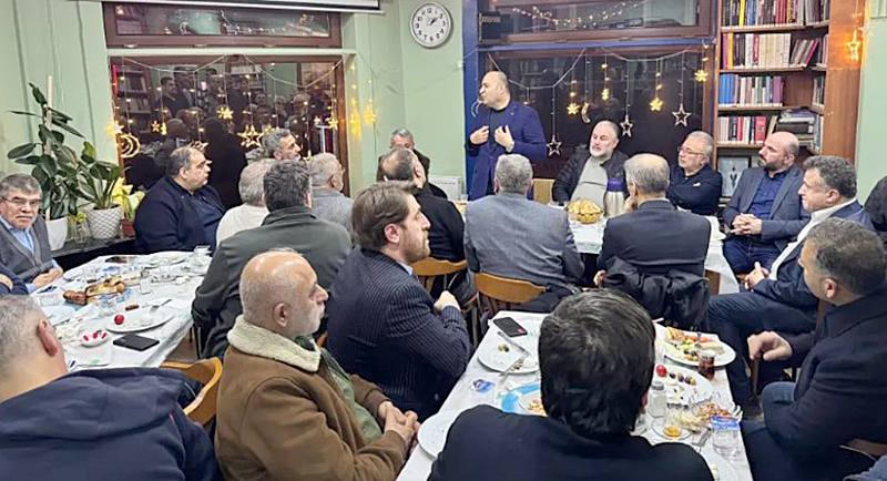 Cihannüma’dan sahur buluşması