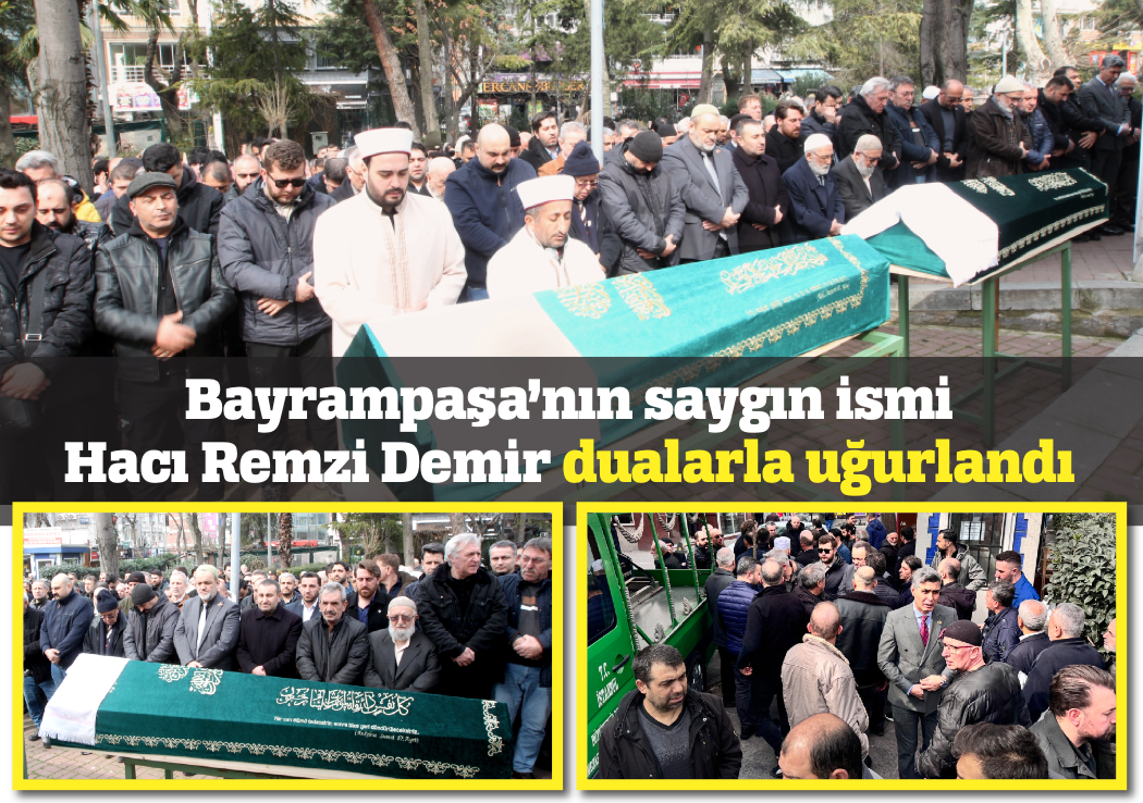 Hacı Remzi Demir hakka yürüdü