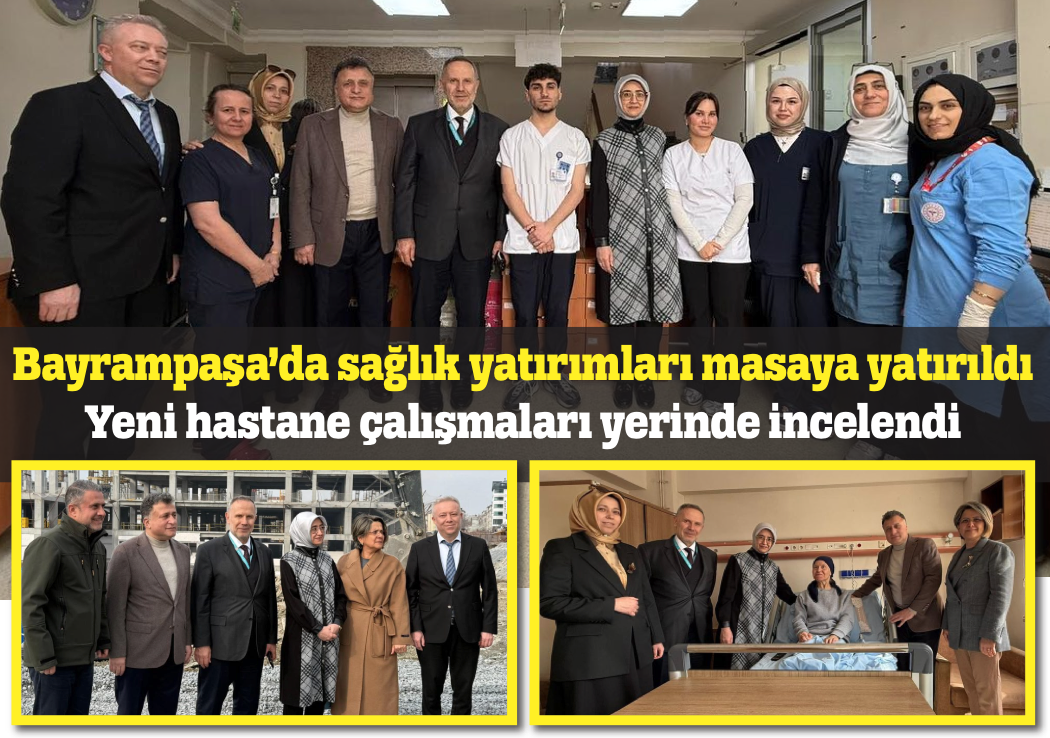 Devlet Hastanesine ziyaret