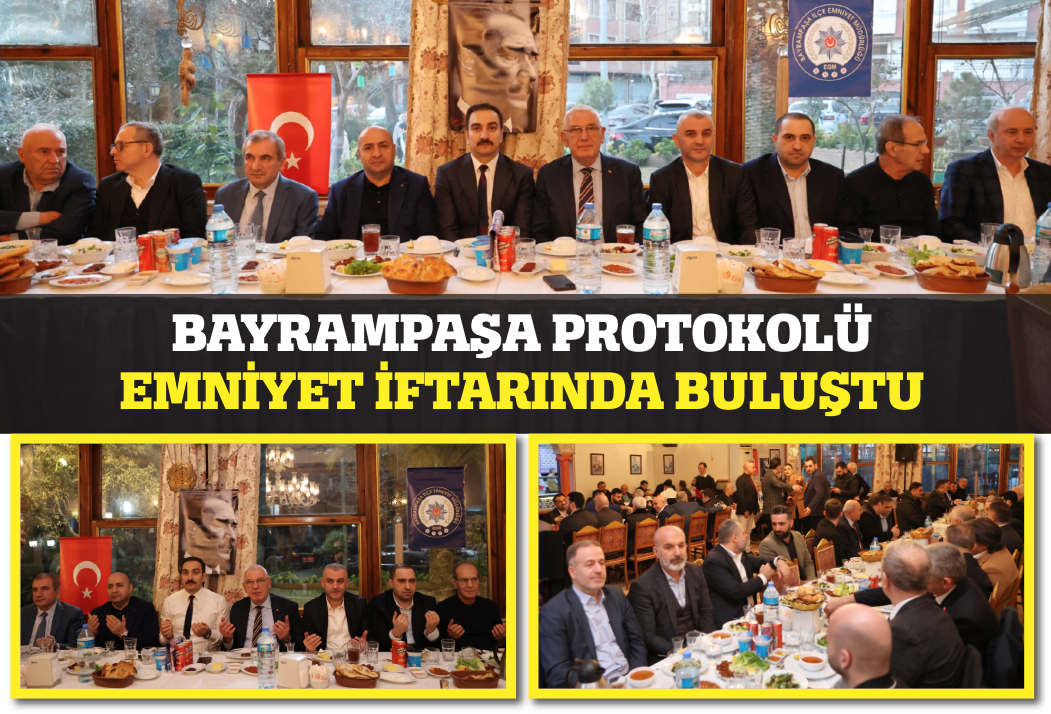 Emniyet iftarı buluşturdu