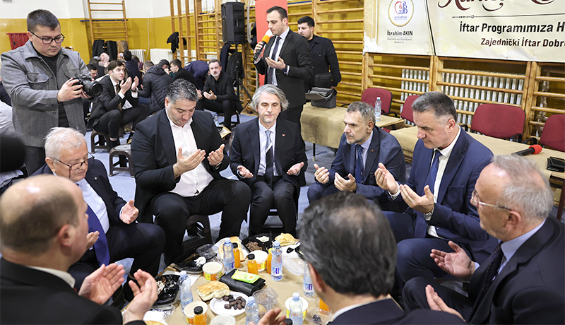Bayrampaşa’dan Balkanlar’a kardeşlik iftarları