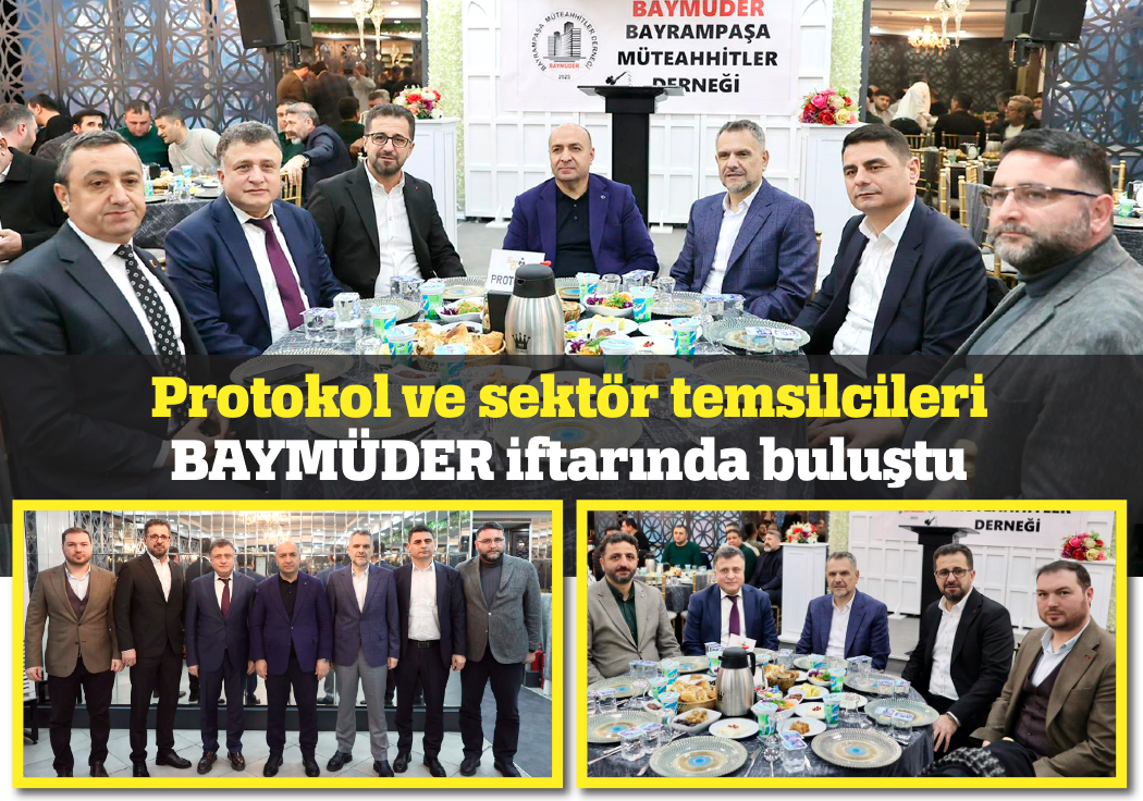 BAYMÜDER iftarda buluştu