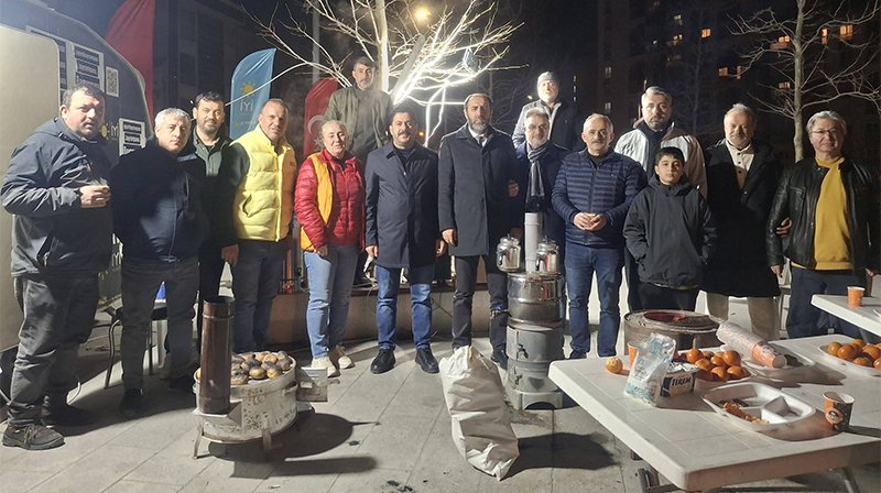 İYİ Parti’den Ramazan ikramı