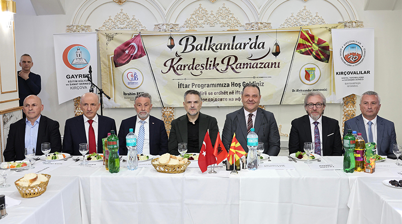 Balkanlar’da Bayrampaşa iftarları