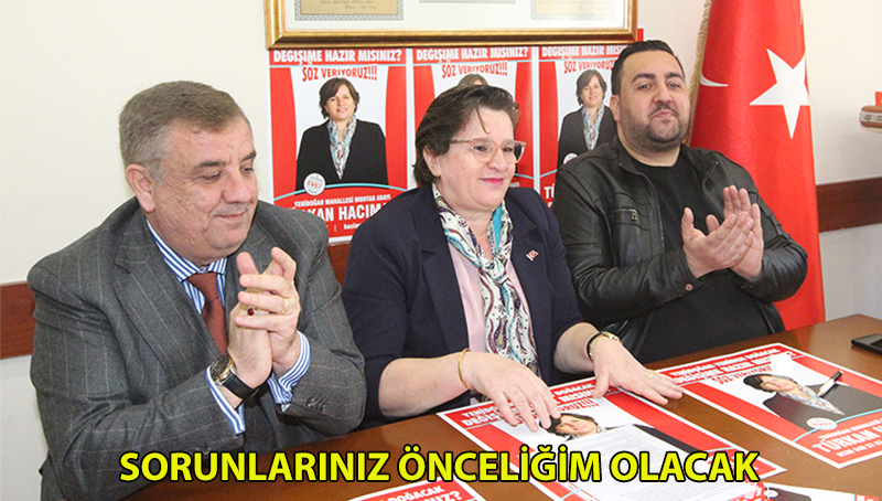 Türkan Hacımale aday