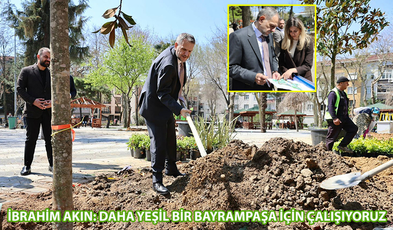 Sabri Akpınar Parkı’nda sona doğru