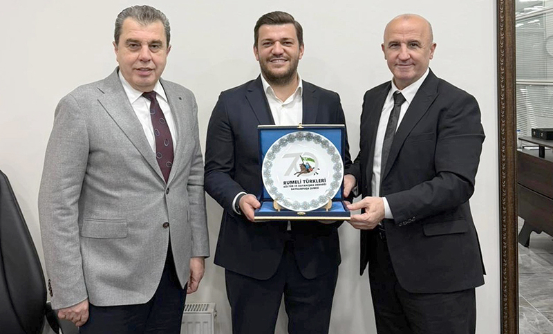 Rumeliler’den Güneş’e ziyaret