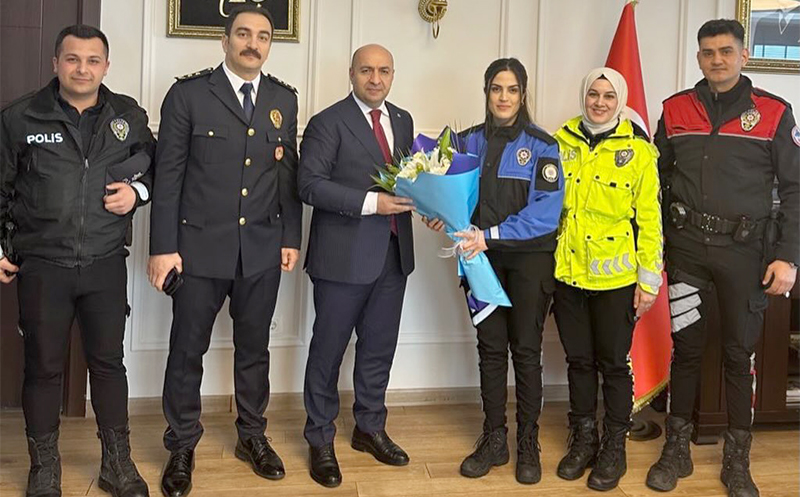 Çiftçi’den Türk Polis Teşkilatı’na tebrik