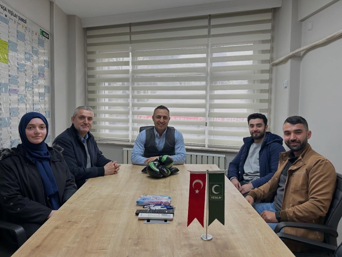 Yeşilay Bayrampaşa’dan yoğun mesai