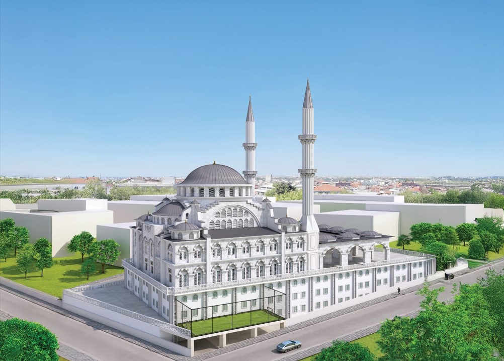 Kocatepe Camii yeniden yapılıyor