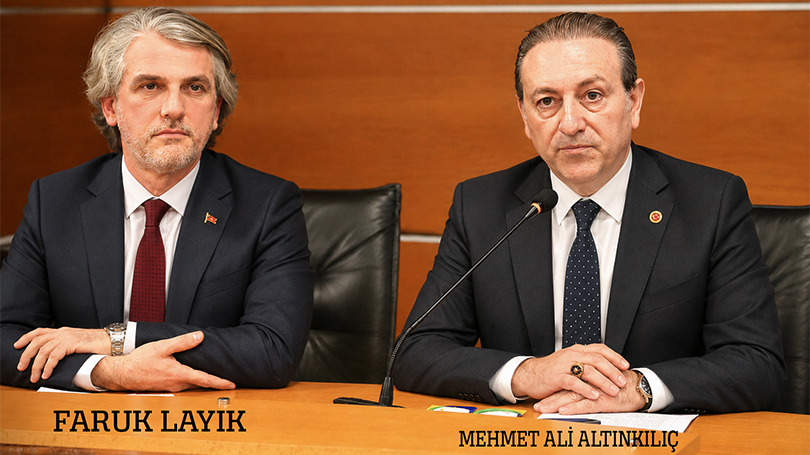 Layık’ın yerine Altınkılıç