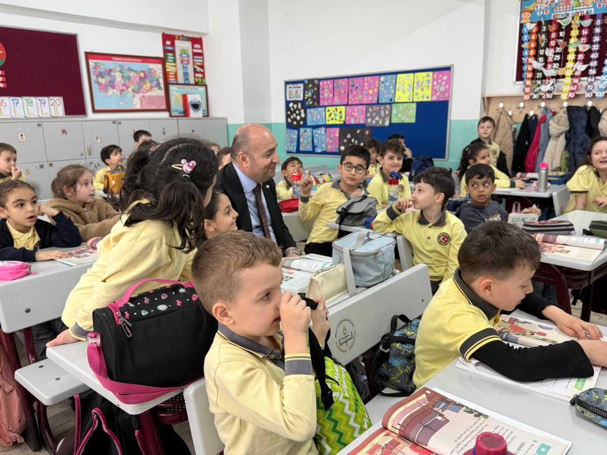 Çiftçi’den eğitim ziyaretleri