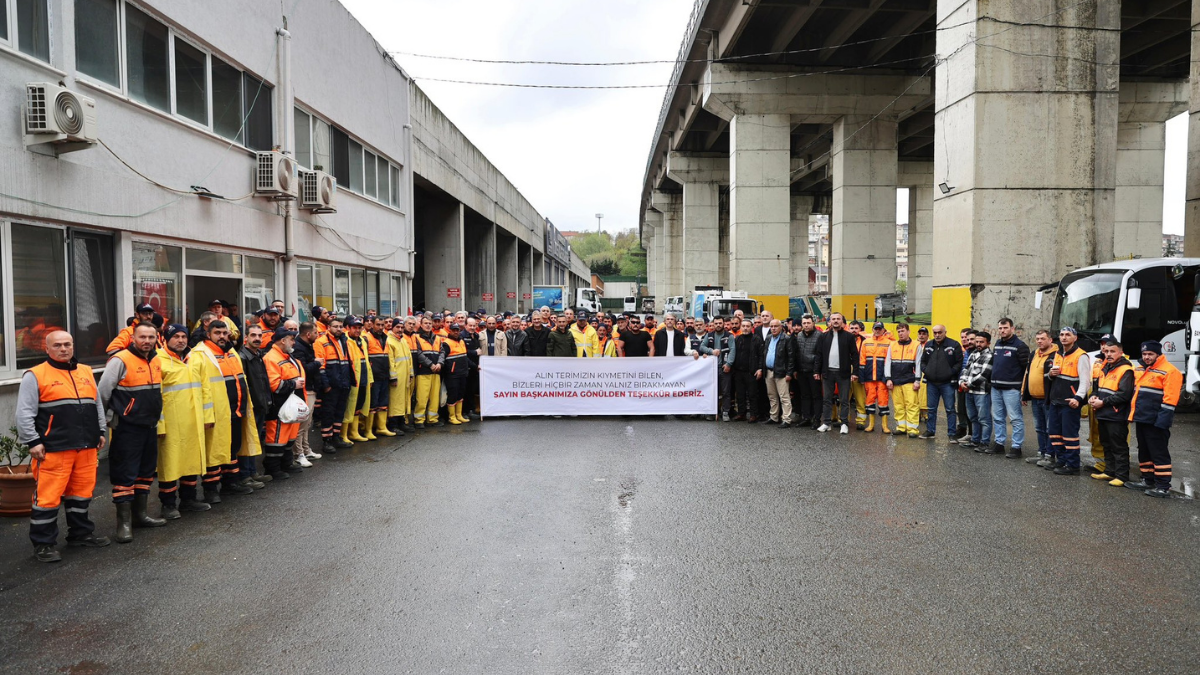 Emekçilere Yerinde Kutlama