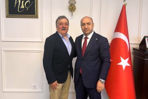 Paşavizyon Gazetesi’nden Kaymakam Abdullah Çiftçi’ye nezaket ziyareti