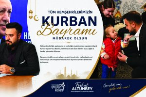 AK Parti Bayrampaşa İlçe Gençlik Kolları Başkanı Ferhat Altunbey'den Bayram mesajı