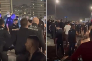 Bayrampaşa Sebze Hali'nde Meydan Savaşı: 12 polis yaralandı!