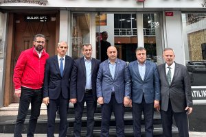 Bayrampaşa protokolünden Ulaş İnşaat’a ziyaret