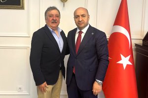 Paşavizyon Gazetesi’nden Kaymakam Abdullah Çiftçi’ye nezaket ziyareti