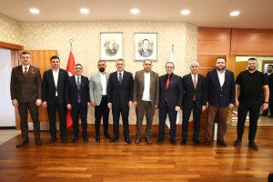 Bayrampaşa Belediyesi'nde bayramlaşma