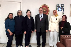 Bayrampaşa Devlet Hastanesi’nde Bayramlaşma