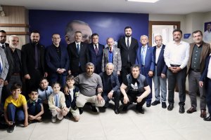 AK Parti Bayrampaşa’da bayramlaşma