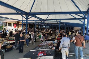 Cicoz Antika Pazarı açıldı