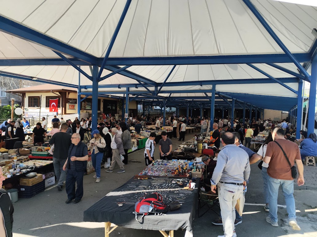 Cicoz Antika Pazarı açıldı