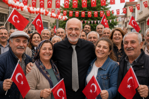 Yenidoğan Mahallesi’nin yeni muhtarı Fuat Kahraman 