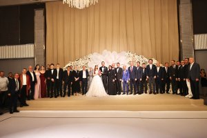 Bıçak ve Atalay ailelerinin mutlu günü