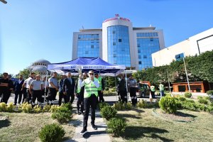 Bayrampaşa Belediyesi’nde deprem tatbikatı