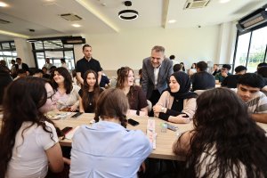 YKS’ye girecek öğrencilere moral
